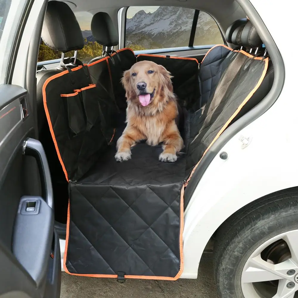 Водонепроницаемый стеганый Non slip Pet Чехол для на автомобильное сиденье перевозки
