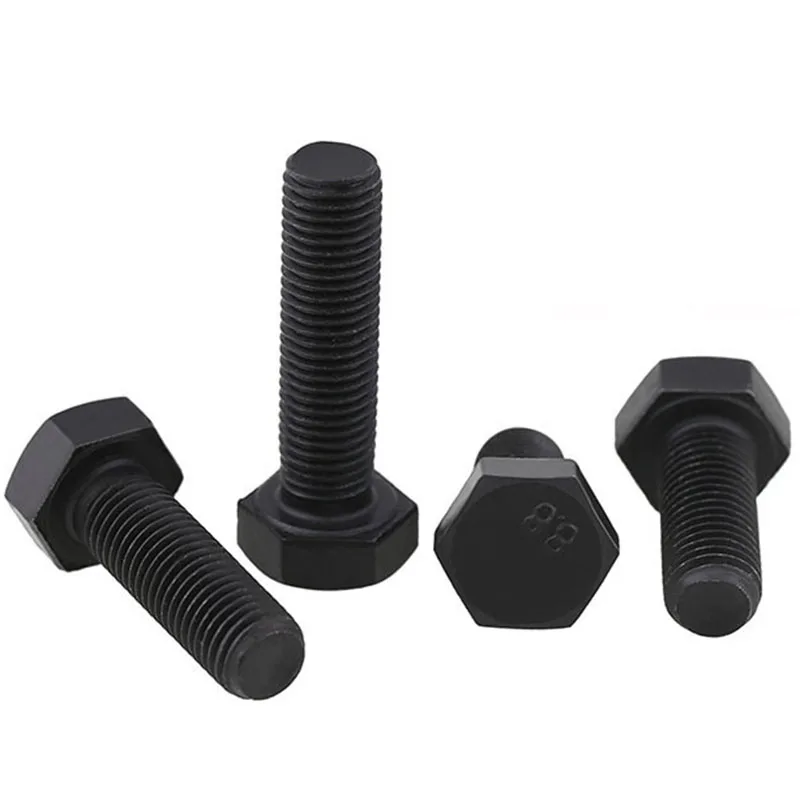 Lot De 15 Boulons Hexagonaux Métrique M8, M12, M16 – Grade 10.9, Acier – Marque CAT
