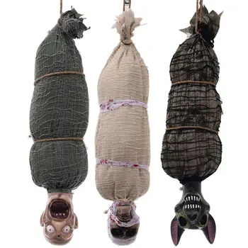 

Horror LED Electric Halloween Hanging Ghost Scary Decor Haunted House Bar Props H55A