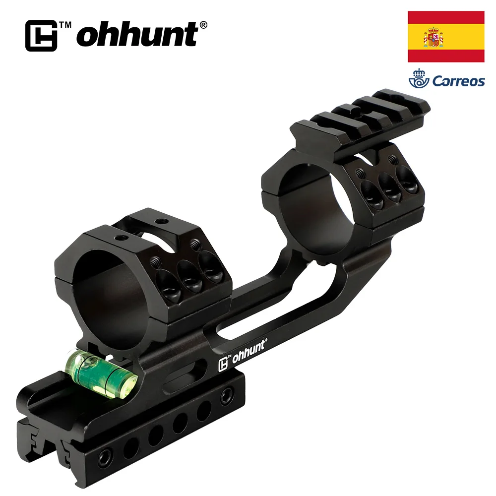 Охота ohhunt 11 мм 3/8 &quotласточкин хвост 20 Пикатинни Вивер кольца для прицела винтовки