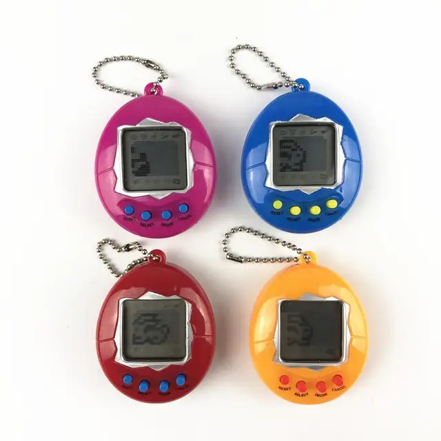 1pcs Tamagotchi Electronic Pets Gift Keyring Pets Toys Educational Funny 90S Nostalgic Virtual Cyber Pet Toy Game For Kids Gift 2