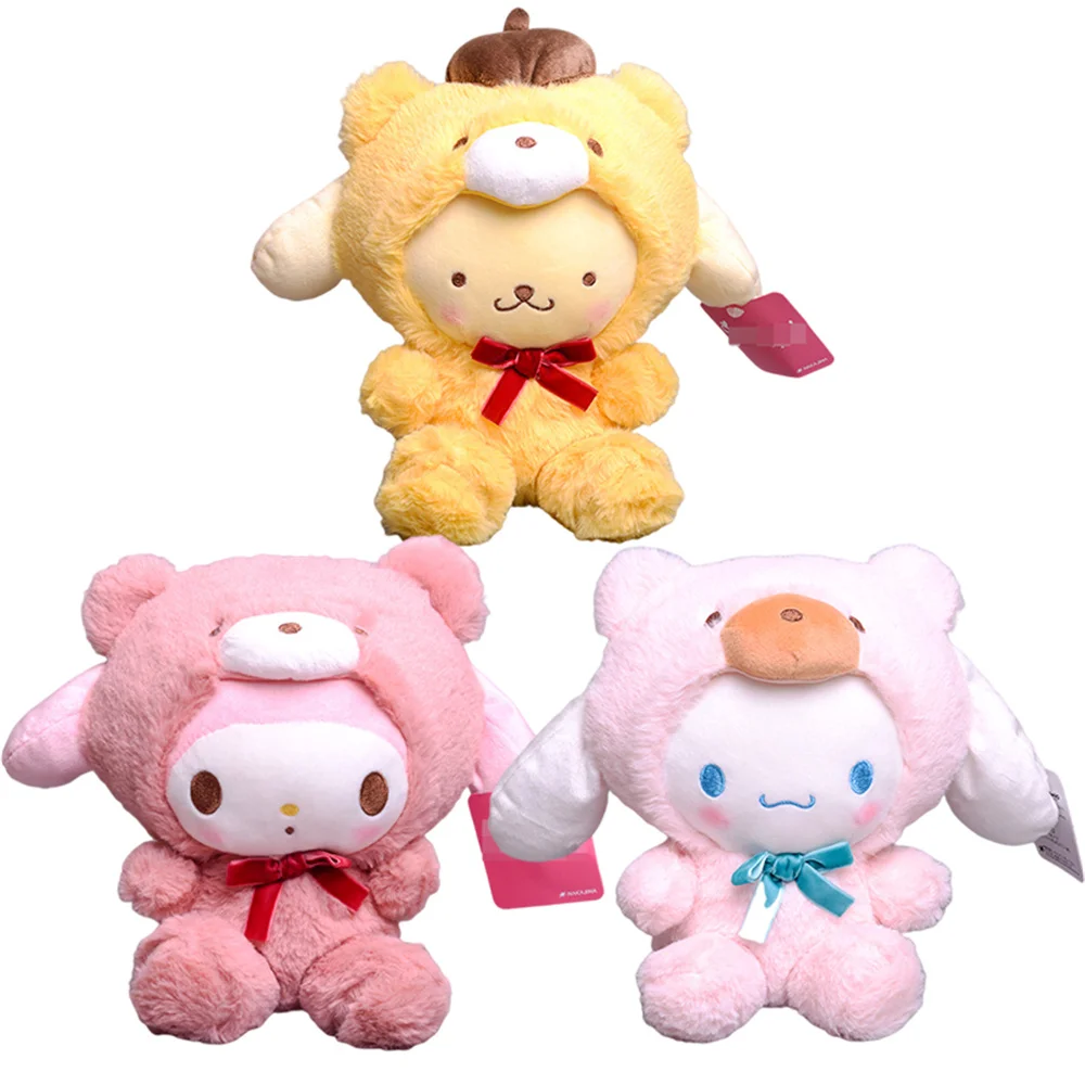 Японская плюшевая кукла Sanrio Cinnamorol 23 см | Игрушки и хобби