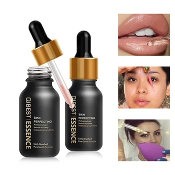 

24k Rose Gold Elixir Face Base Primer Makeup Facial Essence Oil Face Care Moisturizing Anti-aging Make Up Brighten Cream