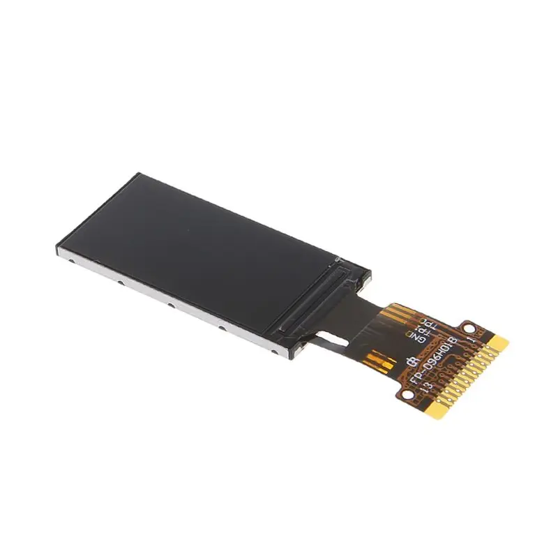 0.96in TFT дисплей модуль ips экран SPI HD полноцветный lcd 80x160 ST7735 привод сварные соединения