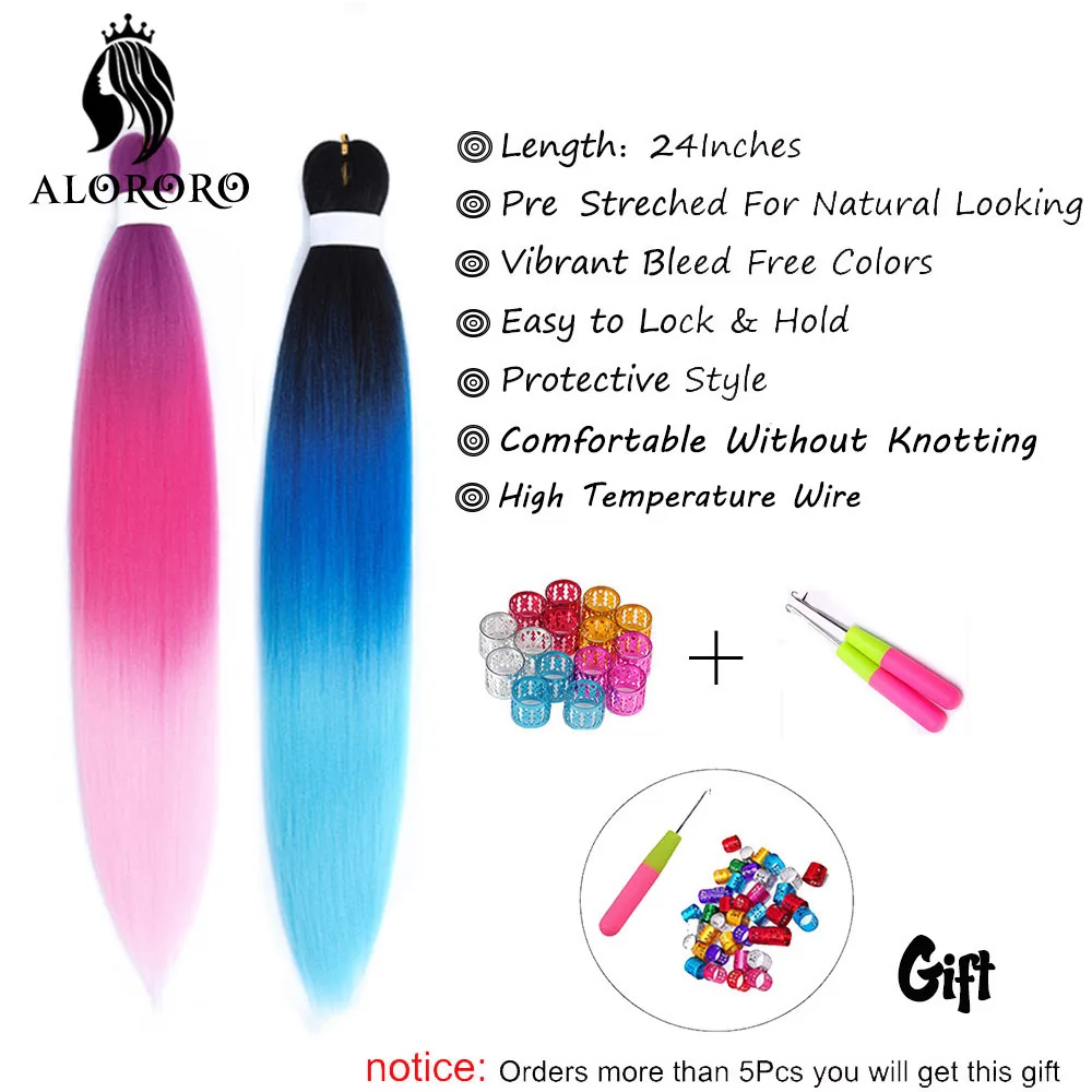 Alororo Green 82 Inch Jumbo Braid Hair Synthetic Hair Braids Extensions  Afro Red Yellow Blue Purple 37 Pure Colors Braiding Hair - Synthetic  Braiding Hair(for Black) - AliExpress