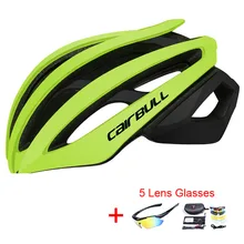 Адаптивный DH MTB велосипедный шлем с 5 линзами очки аэродинамический гоночный велосипедный шлем Спорт на открытом воздухе горный шоссейный велосипедный шлем