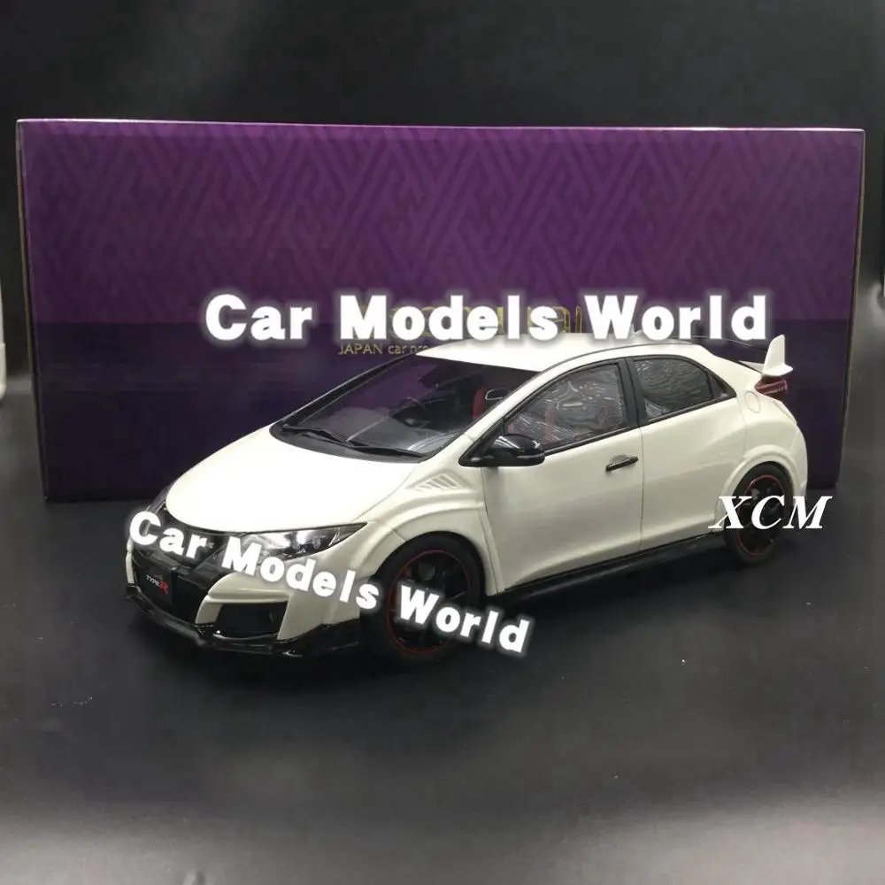 Полимерная модель автомобиля для Kyosho Type R 1:18 (белый) + небольшой подарок!|Наземный