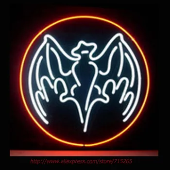 

M Bat Neon Sign For Room neon light Custom Arcade Glass Neon Light Sign Beer Bar Glass Tubes Sexy Lamp Leopard Neon Lights