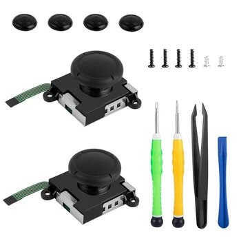 

16PCS/Set Rocker Disassemble Repair Tool Game Switch Handle Replacement Tools Joy-Con Handle 3D Joystick Screw Driver