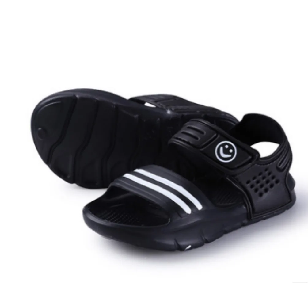 1 Pair Casual Children Kids Shoes Baby Boy Closed Toe Summer Beach Sandals Flat