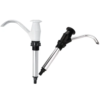 

Sink Water Hand Pump Tap 32mm Alloy Hand Press Pump for Caravan Camping Trailer Motorhome RV