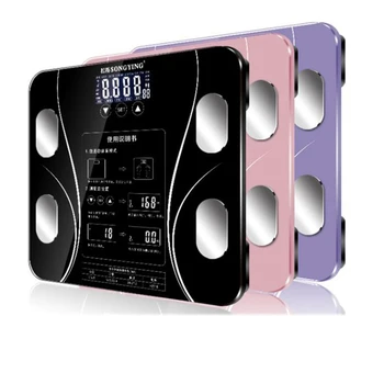 

1pc Scale Household Precision Creative Intelligent Practical Home Scale Health Scale Weight Scale Electronic Scale