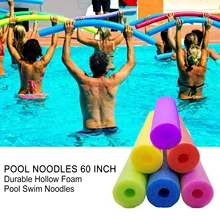 

Buoyancy Stick Outdoor Blindfolded Interactive Games Color Strip Noodle Stick Buoyancy Hollow Foam Sticks EPE Pearl Cotton Strip