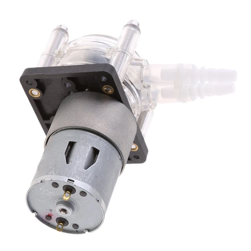 

1 Pcs. Peristaltic Pump Metering Pump Corrosion Protection Vacuum Pump Suction Pump Silver 24V