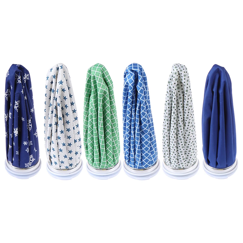 Reusable Knee Head Leg Injury Pain Relief Ice Bag Health Care First Aid Gel Ice Bag Insulated Dry Cold Ice Pack Gel Cooler Bag