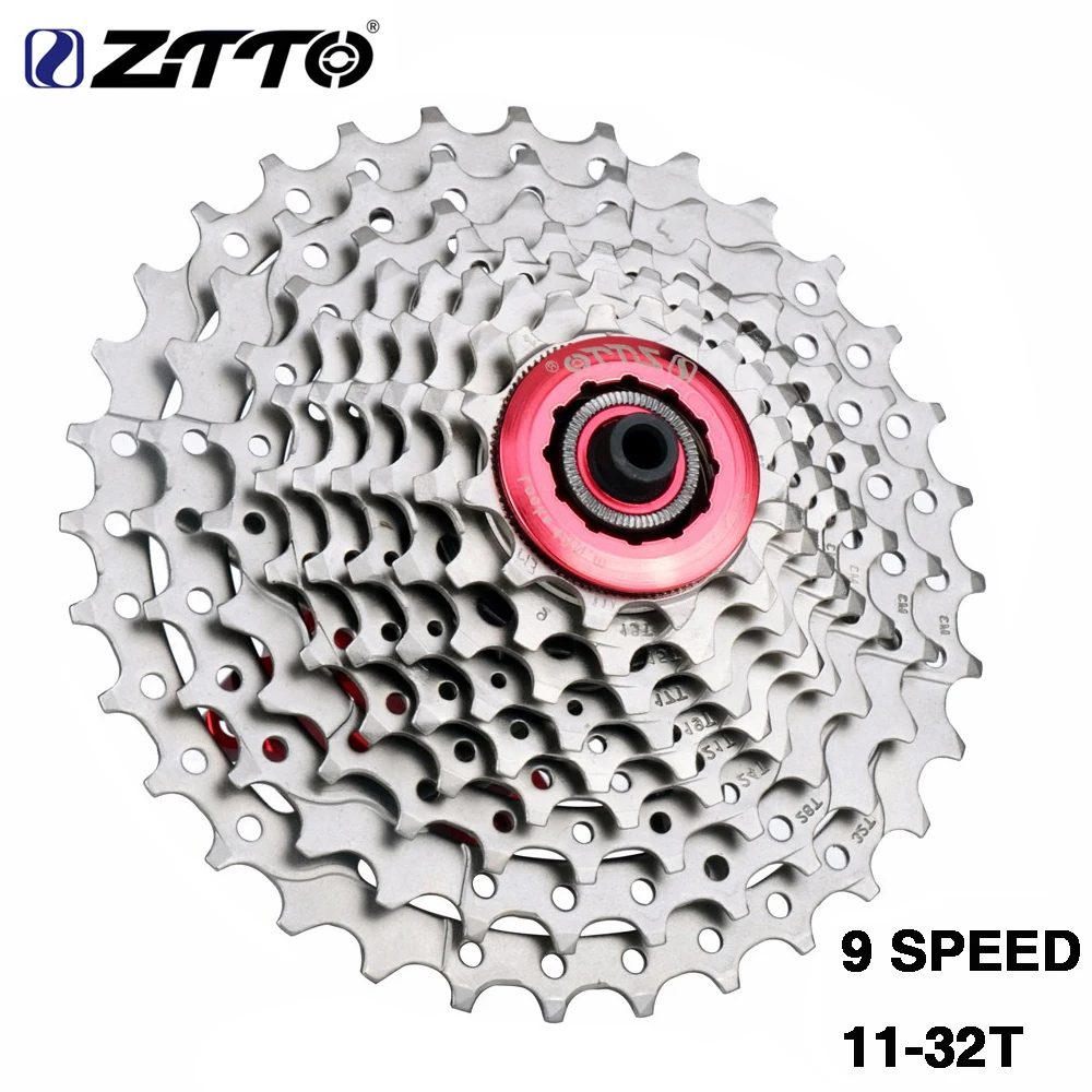 ZTTO велосипедная обгонная муфта 11-32t 11-36t MTB 9 скоростная кассета широкого соотношения горный велосипед звездочки для молодых мам SH M370 M430 M4000 M590 M3000