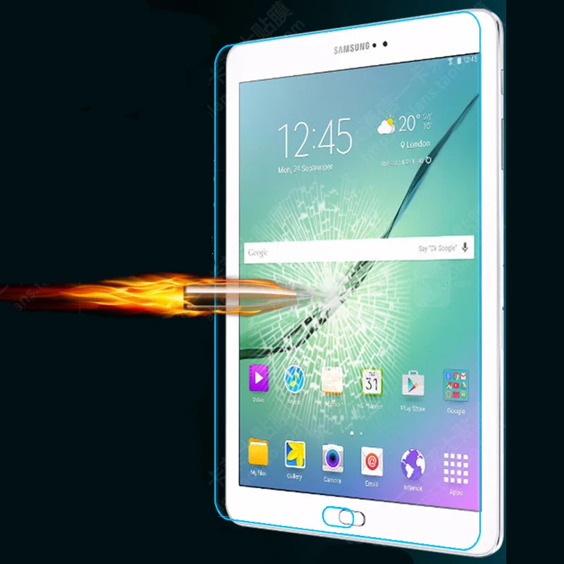 Защитная пленка для экрана из закаленного стекла HD Samsung Galaxy Tab S2 9 7 T810 T813