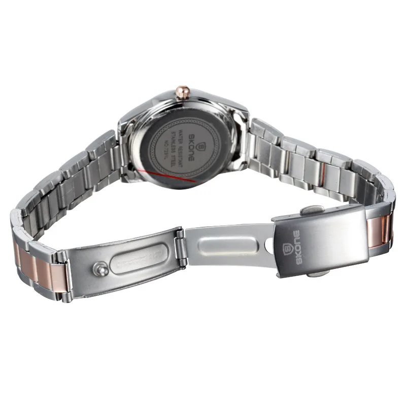 Skone Brand, Fashionable girl's quartz Watch, Petal fashion women's Watch, Shell Women's Watch, waterproof watch