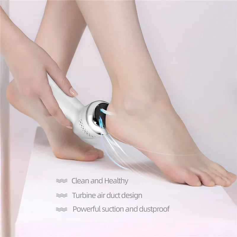 Electric Foot File Grinder Dead Skin Callus Remover for Foot Pedicure Tools Feet Care Foot Grinding 