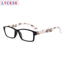 Женские очки для чтения, лупа, мужские очки с геометрическим/цветочным принтом, очки для пресбиопии, очки унисекс для дальнозоркости+ 1,0~+ 4 L3