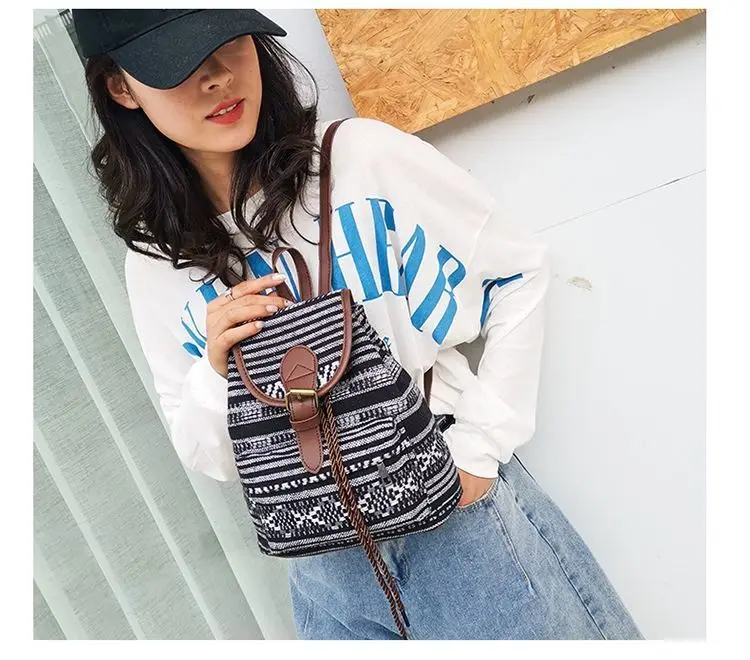 bohemian backpack bag bags women's backpacks women shoulders bag purses (29)