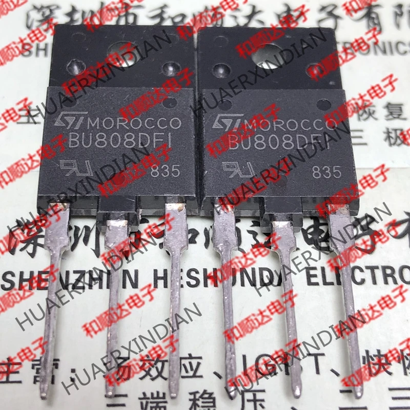 

New original BU808DFI TO-3PF 1400V 8A