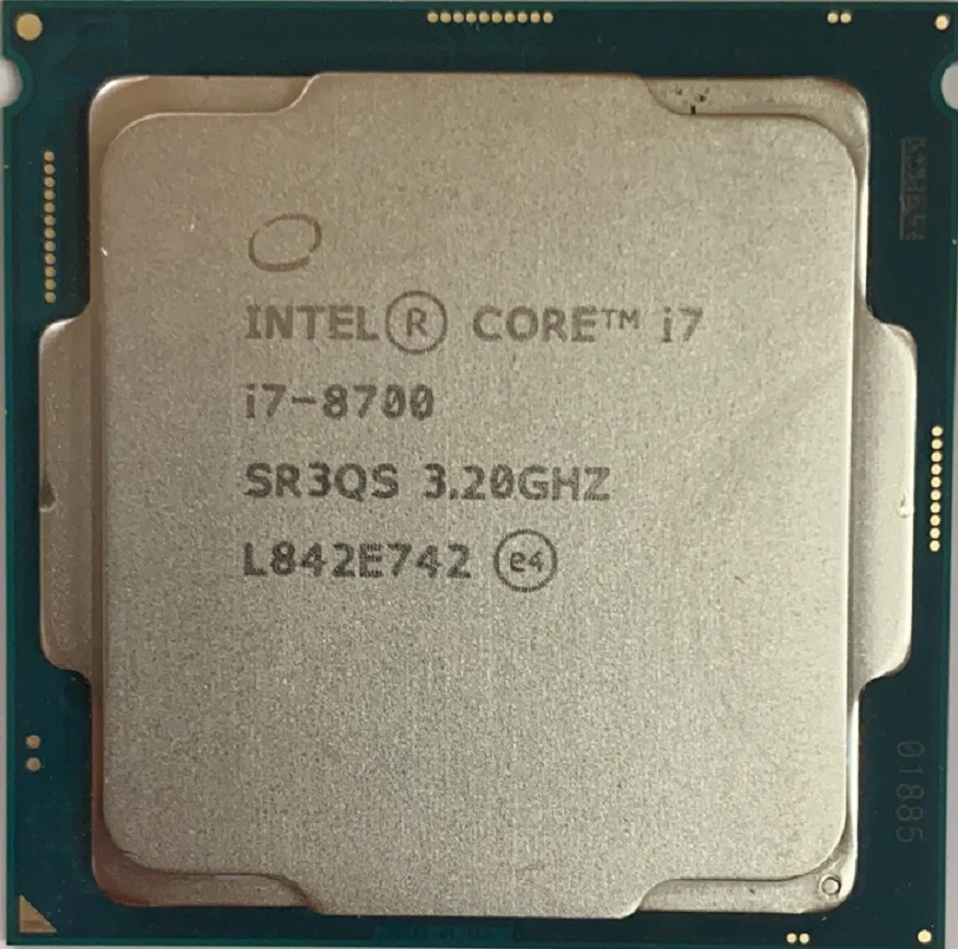 I7 8700