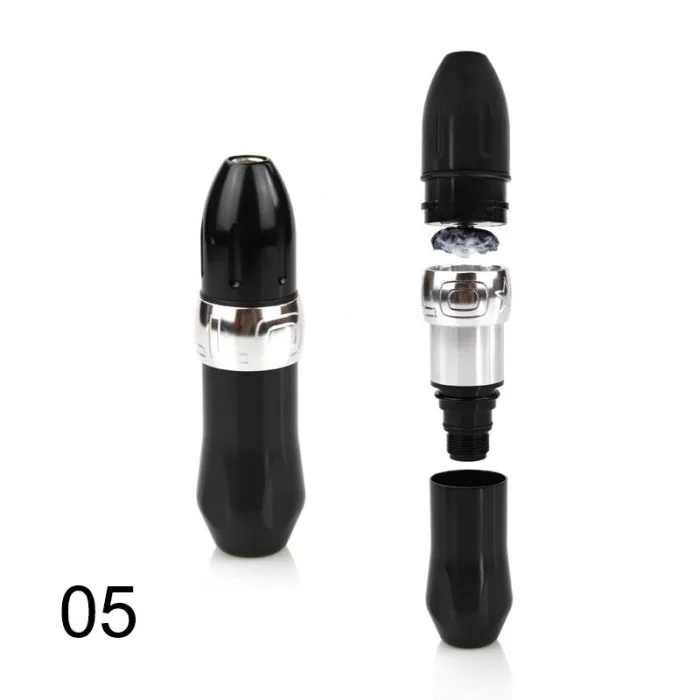 Hot Tattoo Pen 10000rpm Detachable Anti-slip Space Aluminum Durable Tattooing Tools for Body Eyebrow CNT 66