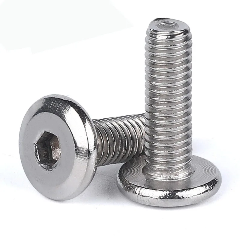 Stainless Steel Screw 304 Inner Hex Screws M4 M5 M6 M8 M10
