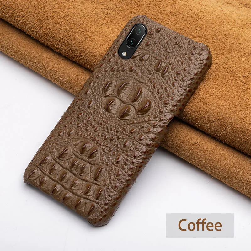 Coffee Head Крокодильим хвостом, чехол для телефона для huawei P10 P20 P30 lite Y9 Y7 P Smart Коврики 10 20 Pro Чехол для Honor 7X 7A 8 8X9X10 20 lite - Цвет: Coffee Head