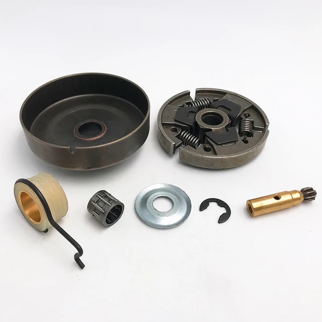 Campana Frizione Per Stihl 018 Ms 180 Campana Frizione 3/8 6Z Per Motoseghe Stihl 018 E MS180: Ricambio Originale E Affidabile Campana Frizione Stihl - Foto 7