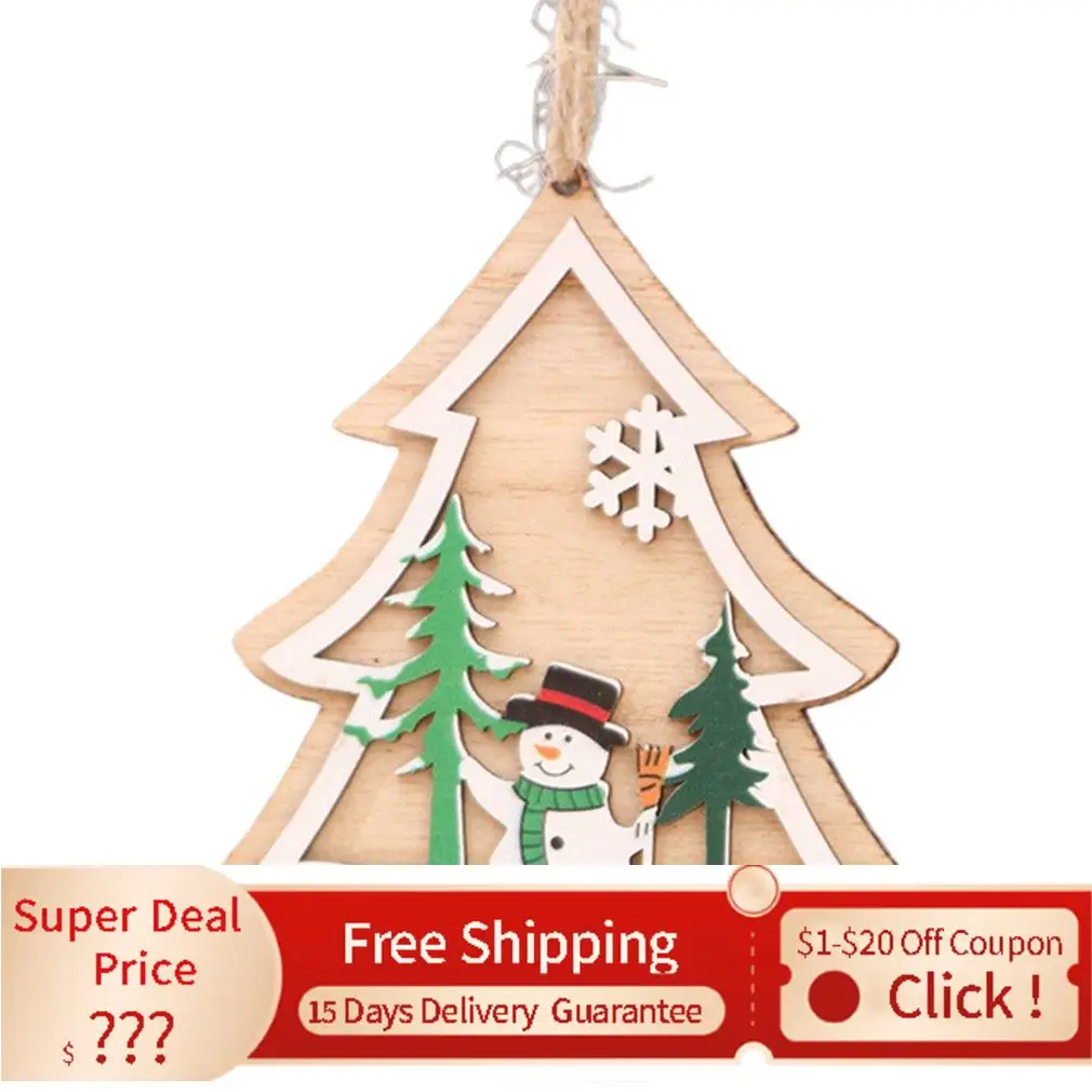 

Hanging Pendants Hollow Snowflake Xmas Tree Bell Christmas Decorations For Home navidad navidad новогодние украшения 2022