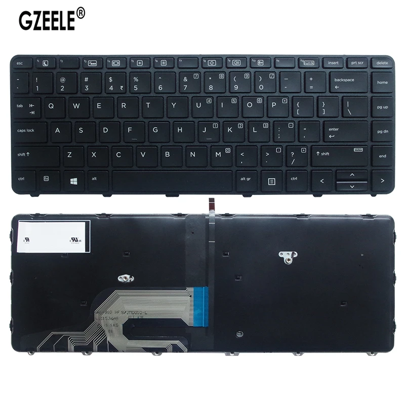 键盘 HP惠普 背光《全新》 430 G3 13-5-37 正反面