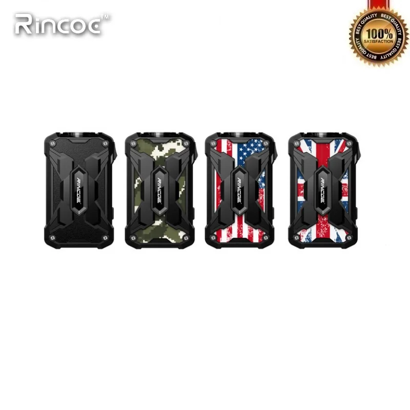 Оригинальный ringcoe Mechman 228W бокс мод Vape Mods испаритель VS Voopoo Drag 2 IJoy Shogun Luxe питание от