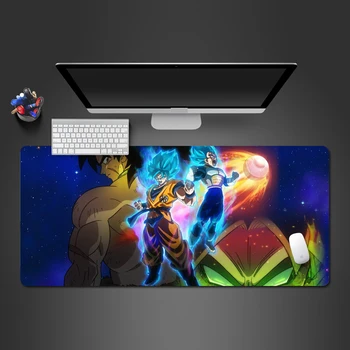 

Hot Dragon Ball Anime Mouse Pad Washable Professional PC Gaming Computer XL Mousepad Big Desk Mat To Gamer Mause Pad Gifts