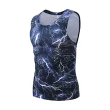 Стиль фитнес жилет Спорт на открытом воздухе Быстросохнущий плотный жилет молния мужская безрукавка плотная