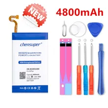 Eb-Bg965abe-Battery Samsung Galaxy Chensuper 4800mah for S9-Plus G9650/G965/G965f/..
