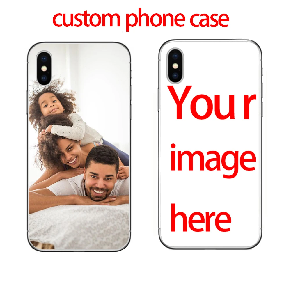 Diy чехол для телефона на заказ дизайн собственных фотографий iPhone 11 12 13 Pro Max 6 6s 5 5S SE