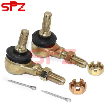 

1 Pair M10 Left & Right Hand Thread Steering Tie Rod Ends Fit For Yamaha Banshee WARRIOR YFB YFM Raptor 250 350 400 ATV Parts