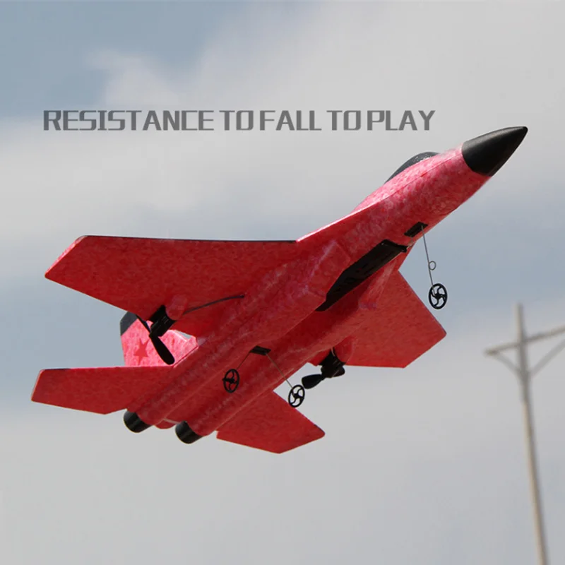 FX-620 SU-35 RC Remote Control Airplane, 2.4GHz 2CH aircraft, including 4 directional flying, ascending, descending,