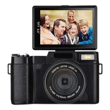 

Digital Camera 24MP Digital Video Camera 3.0 Inch Sports Wide-Angle Digital Camera 1080P HD Home Camera