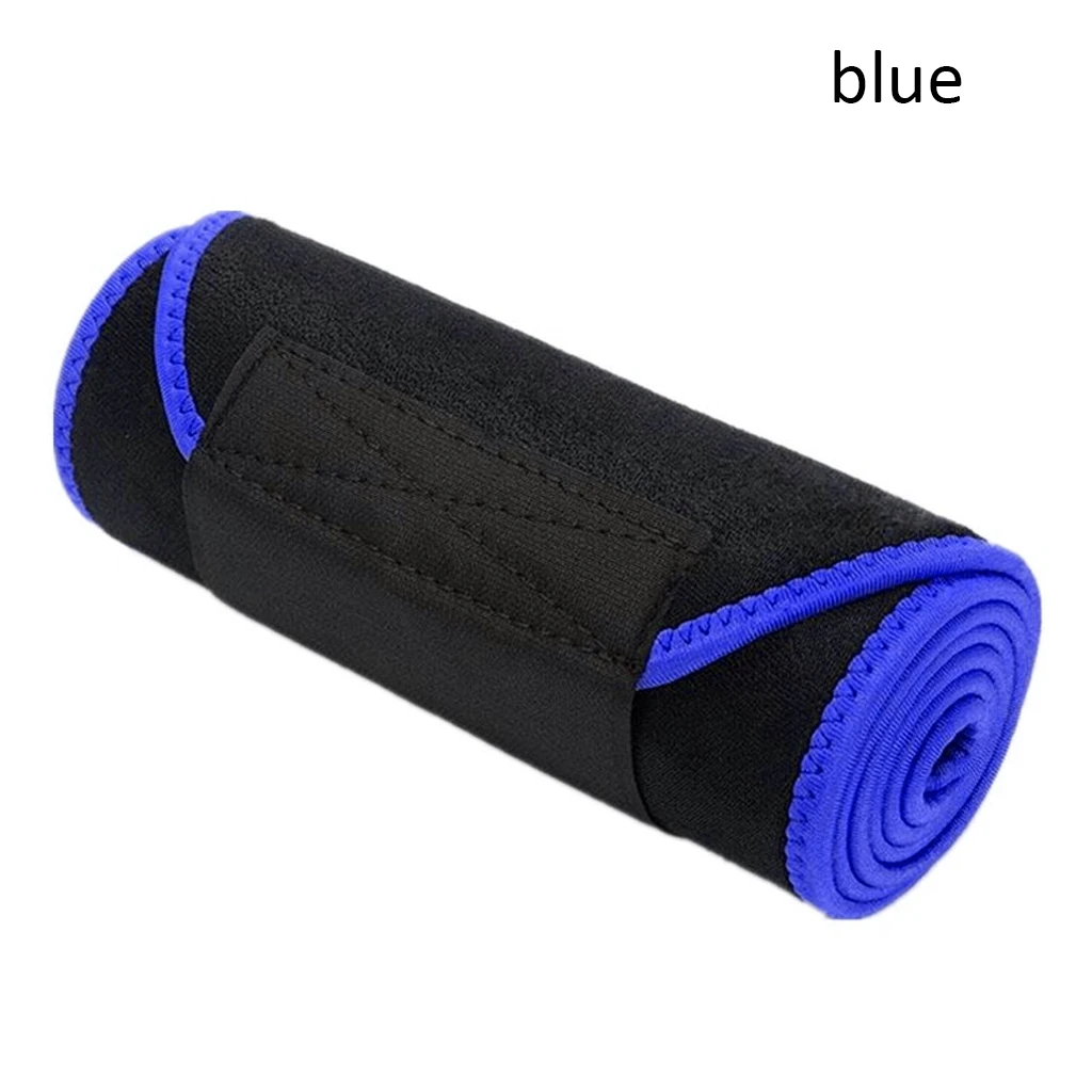 Blue Женский и мужской Регулируемый Elstiac пояс для поддержки талии из неопрена Faja Поясничный пояс для спины пояс для фитнеса пояс для тренировок - Цвет: Blue