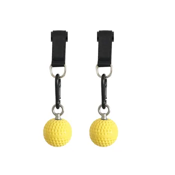 

1 Pair Pull-Up Practical Fitness Sling Solid Grips Training Aids Hanging Straps for Home Arm Exercise Wrist
