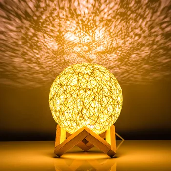 

Sepak Takoo Night Light Bulb Bedroom Bedside Creative Romantic Tune Fun Starry Room Ambience Christmas Gift Table Lamp