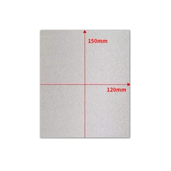 Pièces de réparation four à micro ondes 1.5x1.2m, 5 pièces, plaques de Mica, feuilles pour Galanz Midea Panasonic LG, etc. Micro ondes de haute qualité 