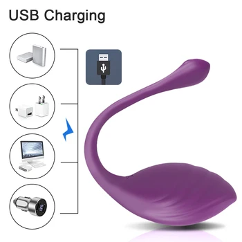 Bluetooths Vibrator for Women Wireless APP Remote Control Vibrator Wear Vibrating Panties Love egg Sex Toys for Couple 5