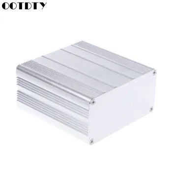 

DIY Aluminum Enclosure Case Electronic Project PCB Instrument Box 100x100x50mm