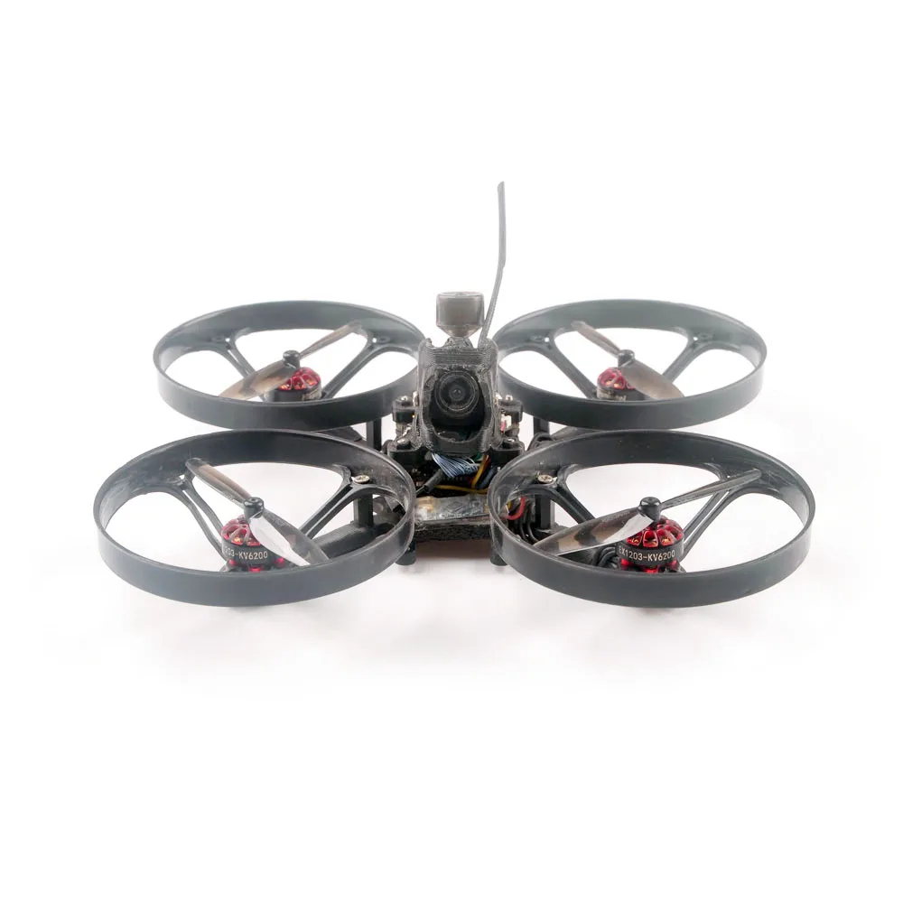 Happymodel Larva X HD 125 мм F4 2-3S зубочистка HD Whoop HD 2в1 FPV гоночный Дрон BNF w/Caddx детская черепаха камера