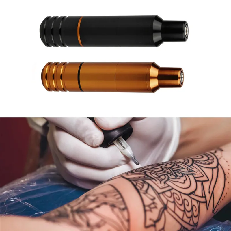 Татуировка ручка роторная Татуировка пистолет машина Профессиональный Перманентный макияж бровей губ подводка для глаз Гибридный татуировочный пистолет оборудование для боди-арта