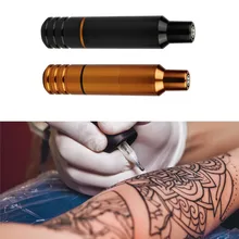 Татуировка ручка роторная Татуировка пистолет машина Профессиональный Перманентный макияж бровей губ подводка для глаз Гибридный татуировочный пистолет оборудование для боди-арта